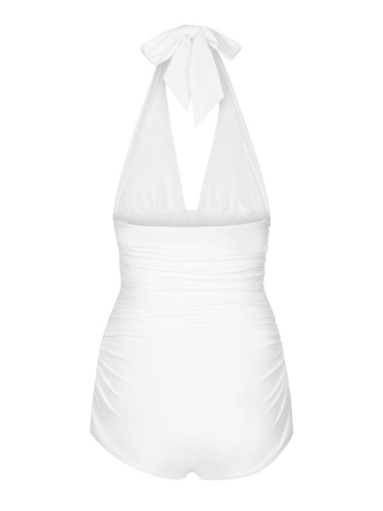 26FW 돌체앤가바나 비치웨어 O9A06J ONO12W0800 WHITE - DOLCE & GABBANA