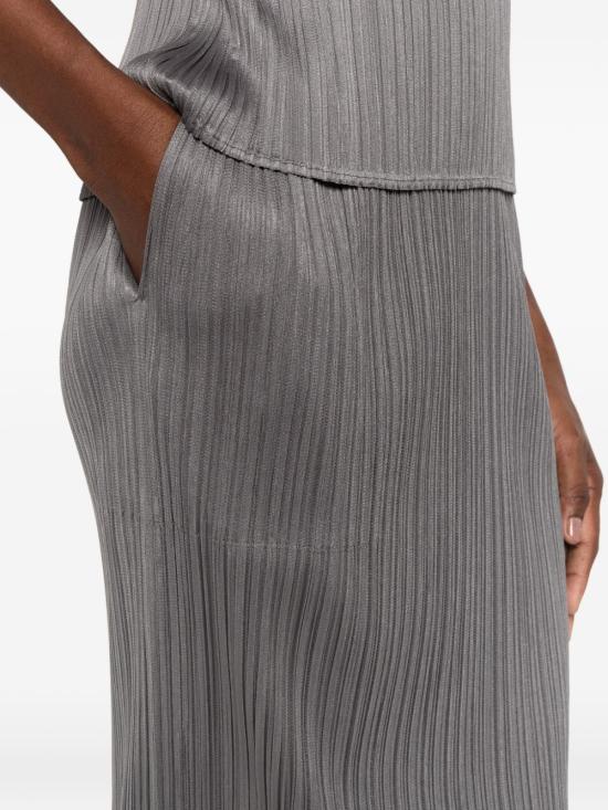 26FW 플리츠플리즈 미디 스커트 PP68JG112 DARK GREY - PLEATS PLEASE
