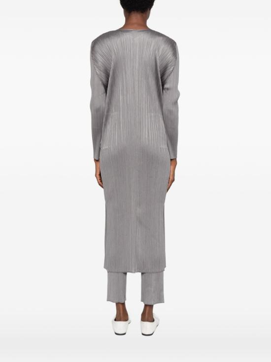 26FW 플리츠플리즈 가디건 PP68JA109 12 DARK GREY - PLEATS PLEASE