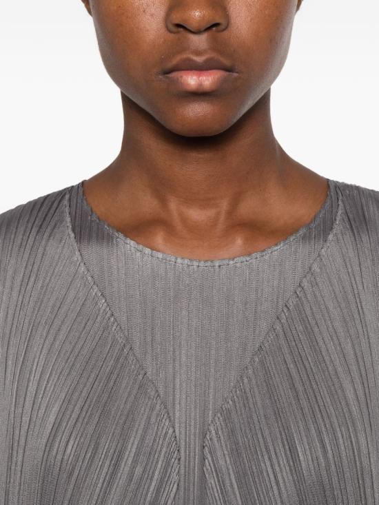 26FW 플리츠플리즈 가디건 PP68JA109 12 DARK GREY - PLEATS PLEASE