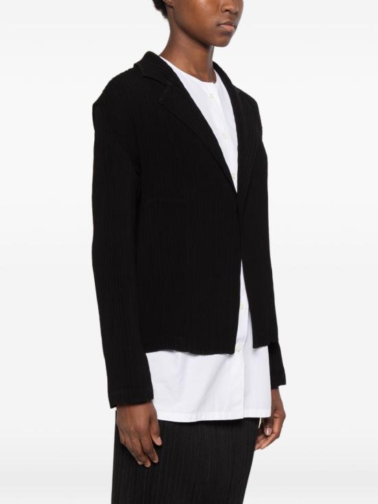 26FW 이세이 미야케 수트 자켓 IM68FD113 15 BLACK - ISSEY MIYAKE