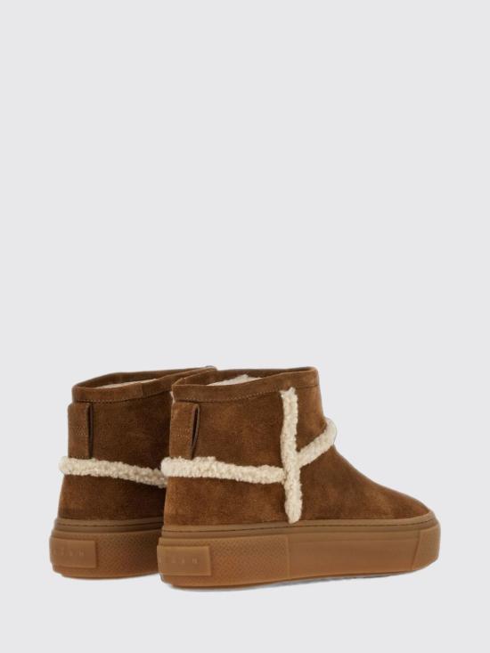 26FW 호간 부츠 HXW7050GH70BTM S600 Camel - HOGAN