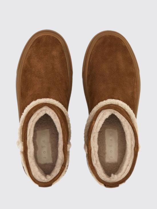 26FW 호간 부츠 HXW7050GH70BTM S600 Camel - HOGAN