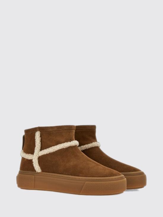 26FW 호간 부츠 HXW7050GH70BTM S600 Camel - HOGAN