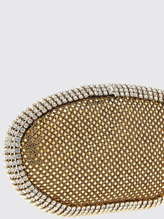 26FW 베네데따부르치케스 클러치/파우치 0149177 EMPIRE Gold - BENEDETTA BRUZZICHES