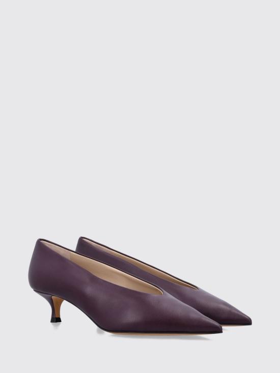 26FW 르 몽드 베릴 플랫 슈즈 BKTLEAPLU PLU Violet - LE MONDE BERYL