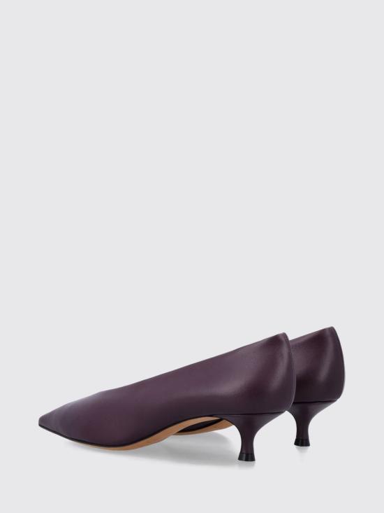 26FW 르 몽드 베릴 플랫 슈즈 BKTLEAPLU PLU Violet - LE MONDE BERYL
