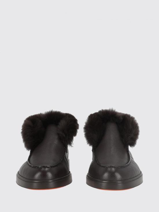 26FW 산토니 슈즈 WUYA59712DKTAWKP T50 Brown - SANTONI