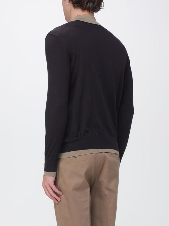 26FW 파올로 페코라 폴로 티셔츠 A021F001 U212 Brown - PAOLO PECORA
