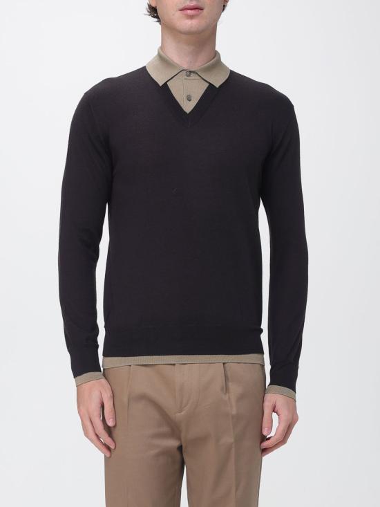 26FW 파올로 페코라 폴로 티셔츠 A021F001 U212 Brown