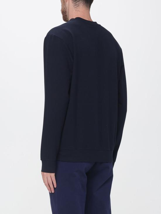 26FW 폴앤샤크 긴팔 티셔츠 16311841 050 Navy - PAUL & SHARK