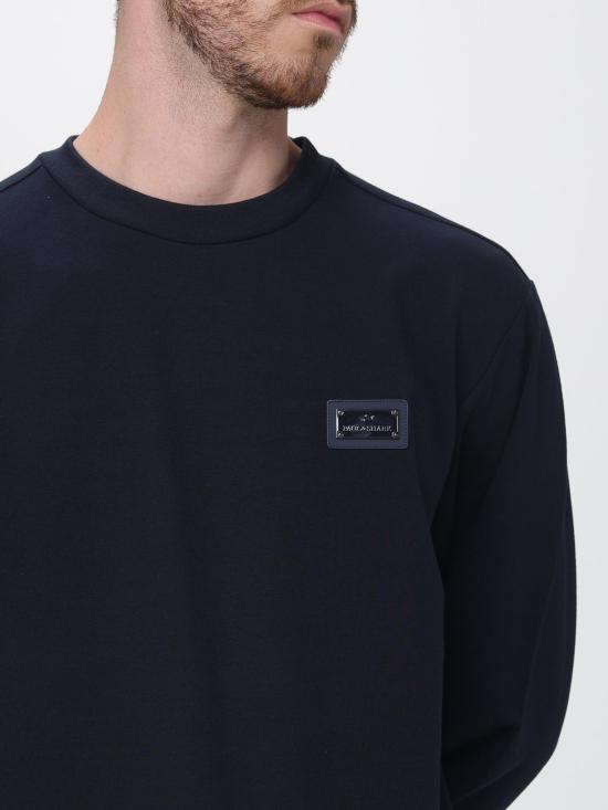 26FW 폴앤샤크 긴팔 티셔츠 16311841 050 Navy - PAUL & SHARK