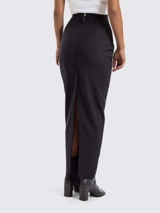 26FW 릭 오웬스 더트 팔라르 스커트 RP02F536409 09 Black - RICK OWENS