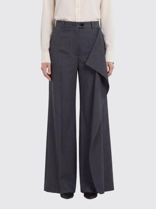 26FW 질샌더 팬츠 J03KA0380J40275 023 Grey