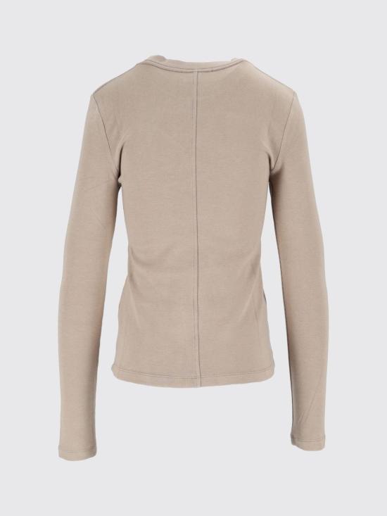 26FW 엘레 반팔 티셔츠 EFW260177 052 Beige - ELEH