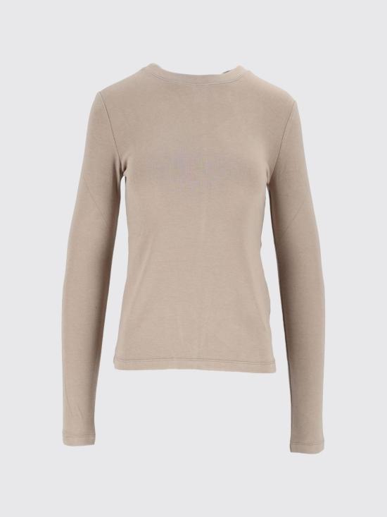 26FW 엘레 반팔 티셔츠 EFW260177 052 Beige - ELEH