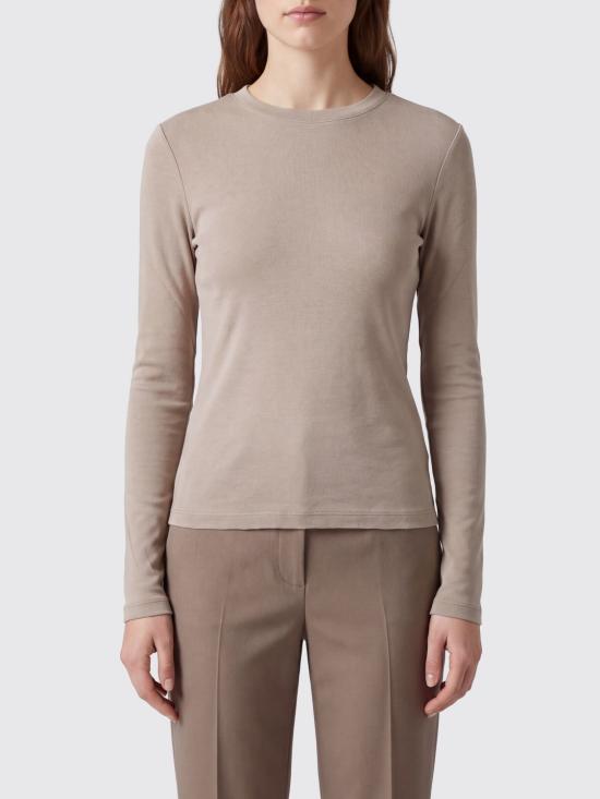 26FW 엘레 반팔 티셔츠 EFW260177 052 Beige