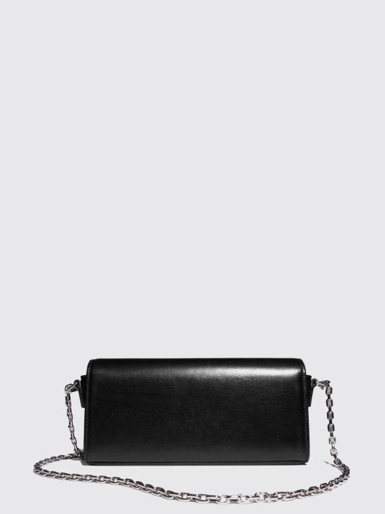 26FW 구찌 홀스빗 체인 월렛 A006YUAAGX4 1000 Black - GUCCI