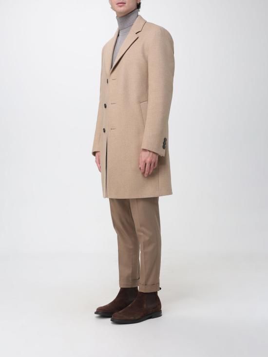 26FW 보스 코트 5057812 260 Beige - BOSS