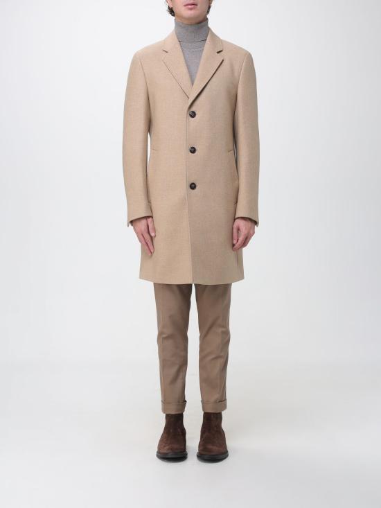 26FW 보스 코트 5057812 260 Beige