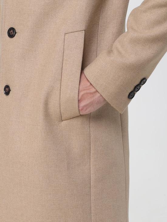 26FW 보스 코트 5057812 260 Beige - BOSS
