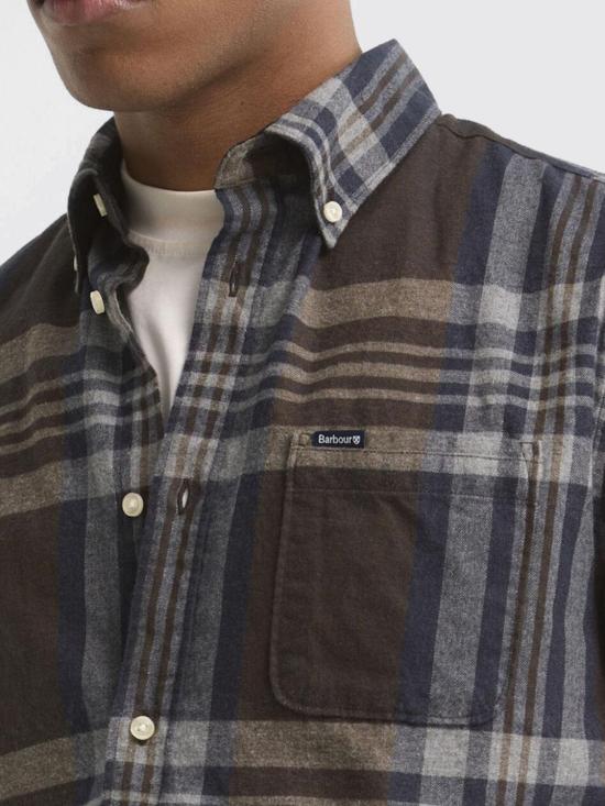 26FW 바버 셔츠 MSH5828 SN71 Sand - BARBOUR