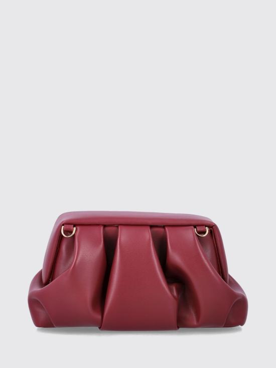 26FW 더모아레 클러치/파우치 TMAP0OOVF 1725A Burgundy - THEMOIRE