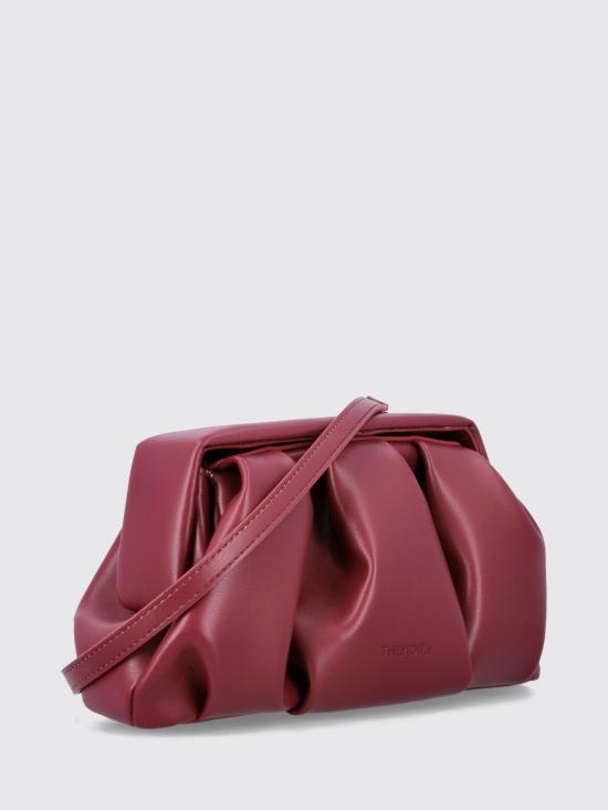 26FW 더모아레 클러치/파우치 TMAP0OOVF 1725A Burgundy - THEMOIRE