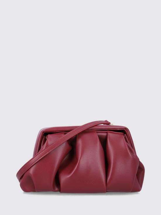 26FW 더모아레 클러치/파우치 TMAP0OOVF 1725A Burgundy