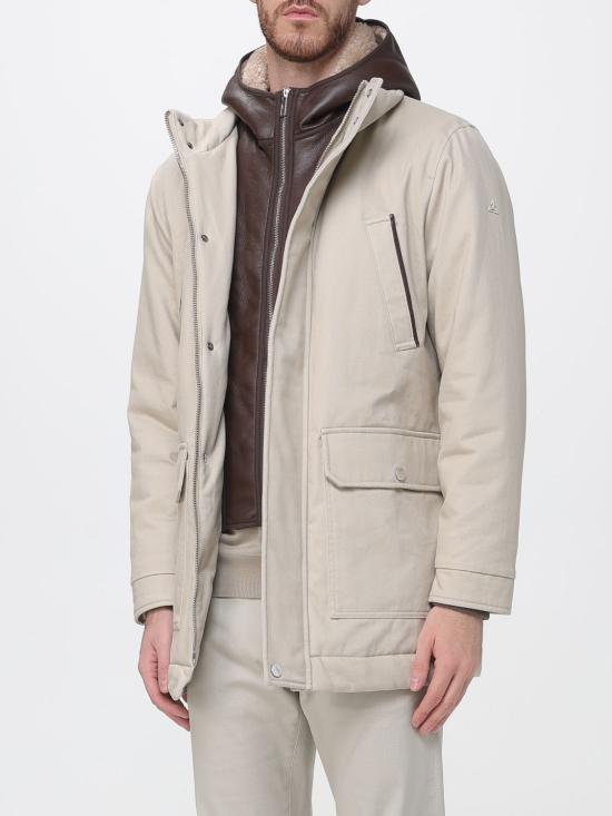 26FW 헤스키모 코트 HE2440075 Beige - HESKIMO