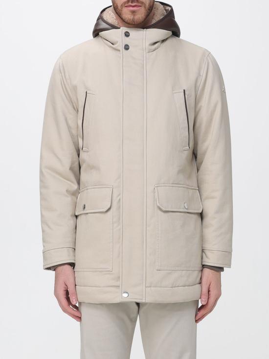 26FW 헤스키모 코트 HE2440075 Beige