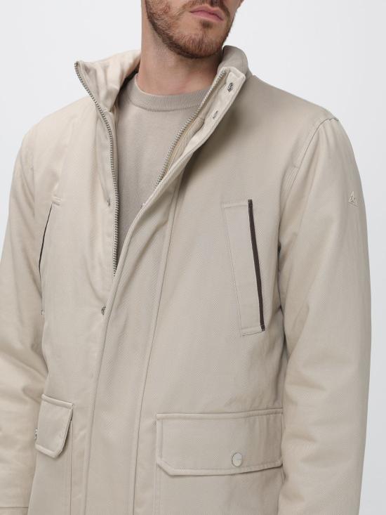 26FW 헤스키모 코트 HE2440075 Beige - HESKIMO
