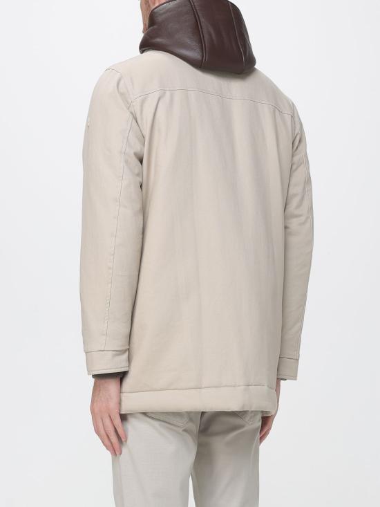 26FW 헤스키모 코트 HE2440075 Beige - HESKIMO