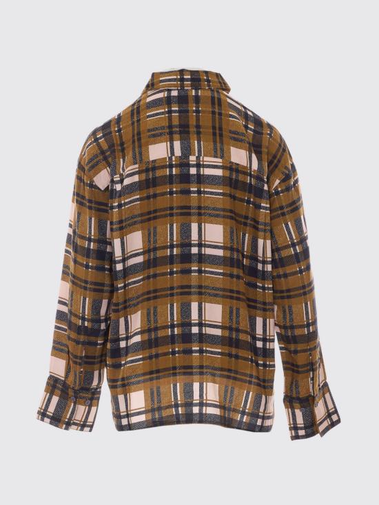 26FW 에센셜앤트워프 셔츠 KRISPY K1BL Brown - ESSENTIEL ANTWERP