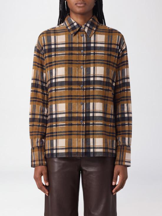 26FW 에센셜앤트워프 셔츠 KRISPY K1BL Brown
