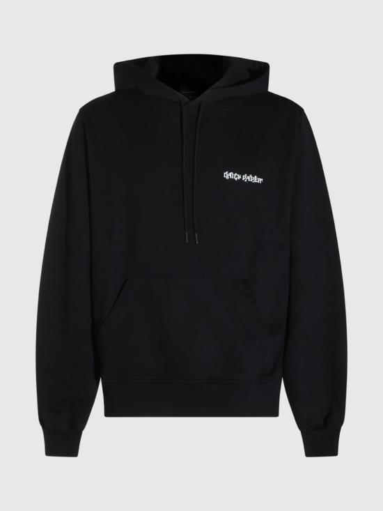 26FW 데일리 페이퍼 긴팔 티셔츠 2610125 Black - DAILY PAPER