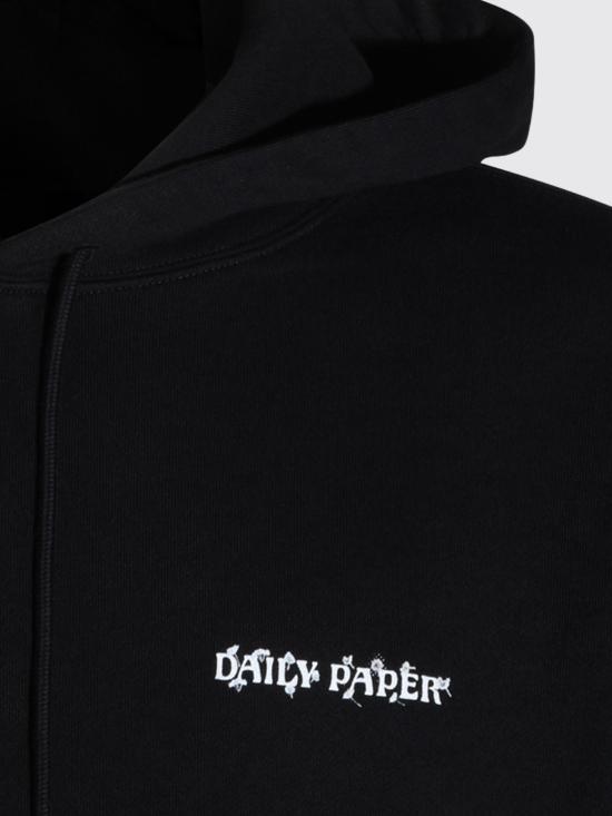 26FW 데일리 페이퍼 긴팔 티셔츠 2610125 Black - DAILY PAPER