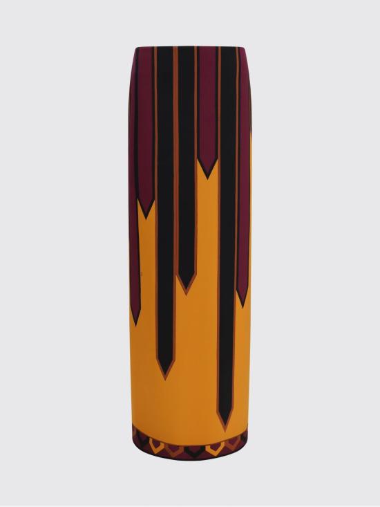 26FW 푸찌 스커트 6URW106U898 067 Burgundy