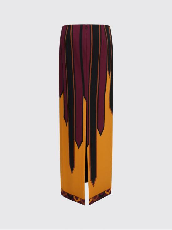 26FW 푸찌 스커트 6URW106U898 067 Burgundy - PUCCI