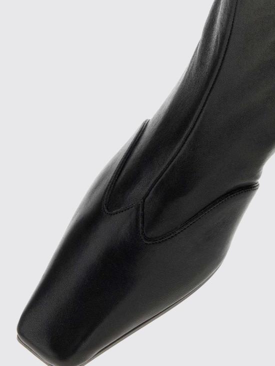 26FW 케이트 네바다 스트레치 로우 부츠 F1068836L836 200 Black - KHAITE