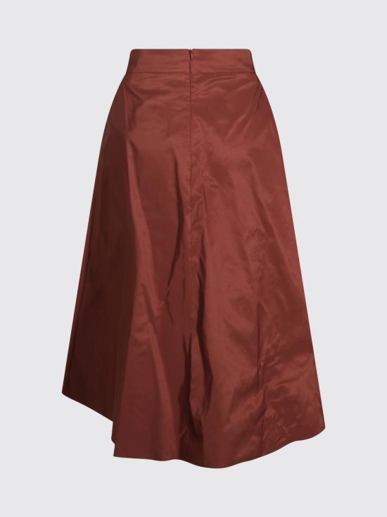 26FW 막스마라 스커트 2621106082600 003 Brick Red - MAX MARA