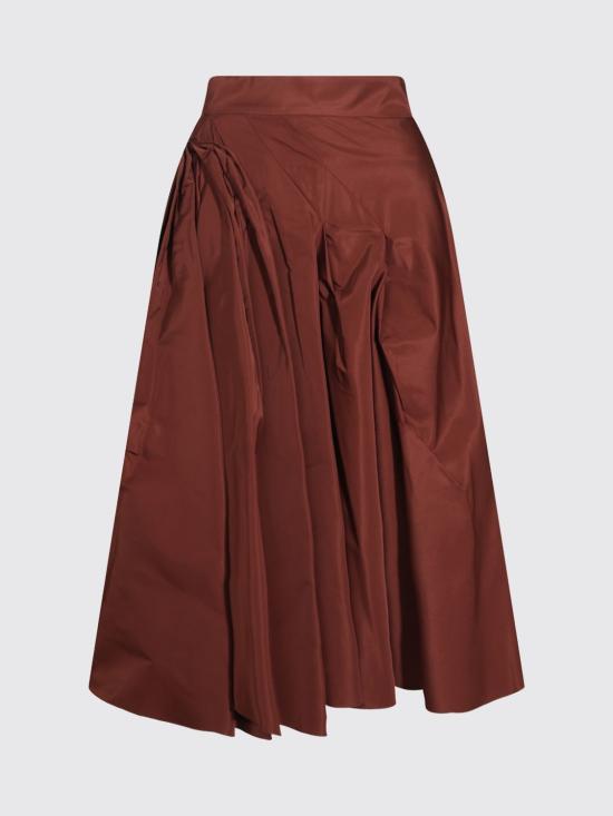 26FW 막스마라 스커트 2621106082600 003 Brick Red - MAX MARA