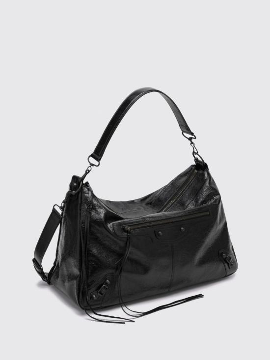 26FW 발렌시아가 숄더백 A0099Z2ABEK 1000 Black - BALENCIAGA