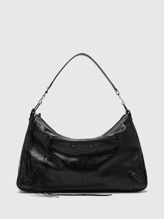 26FW 발렌시아가 숄더백 A0099Z2ABEK 1000 Black