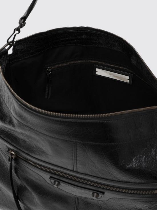 26FW 발렌시아가 숄더백 A0099Z2ABEK 1000 Black - BALENCIAGA