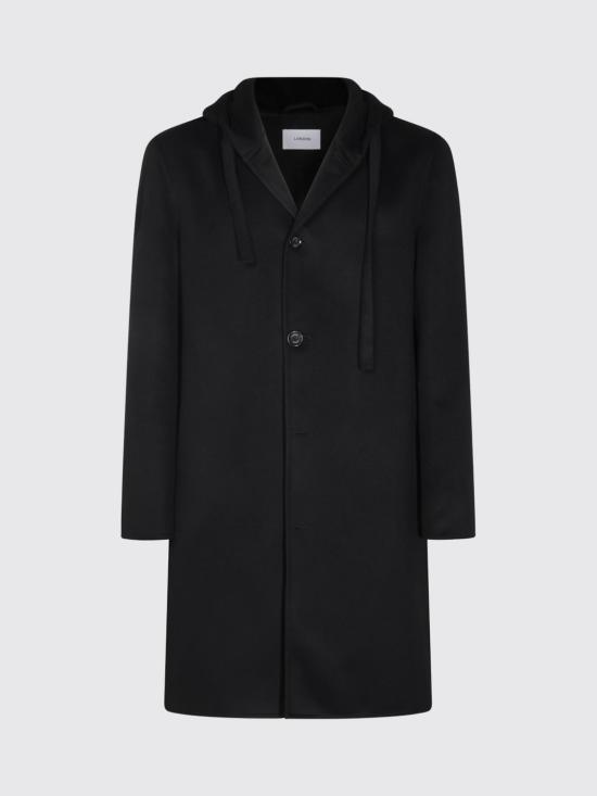 26FW 라르디니 코트 ACRUTACC67632 999NE Black - LARDINI