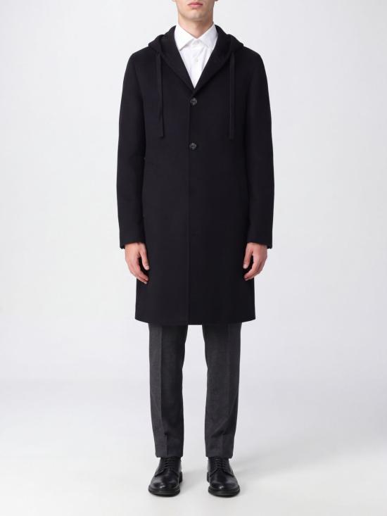 26FW 라르디니 코트 ACRUTACC67632 999NE Black