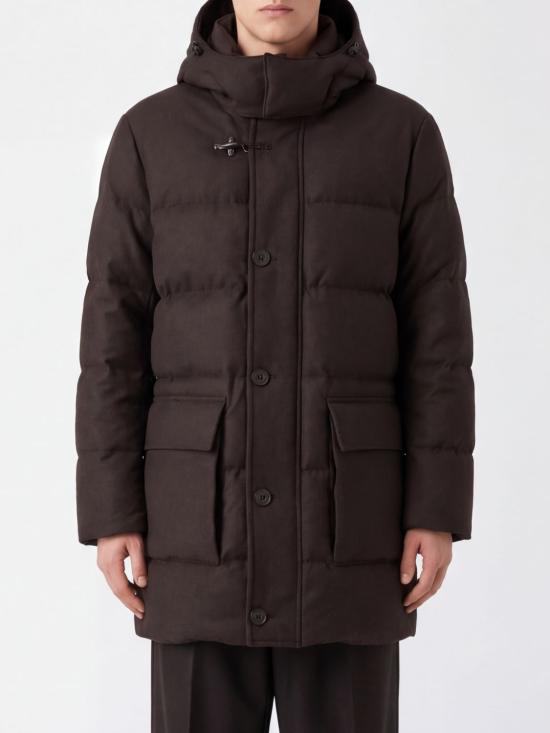 26FW 페이 자켓 NAM33530320WGZ S804 Brown
