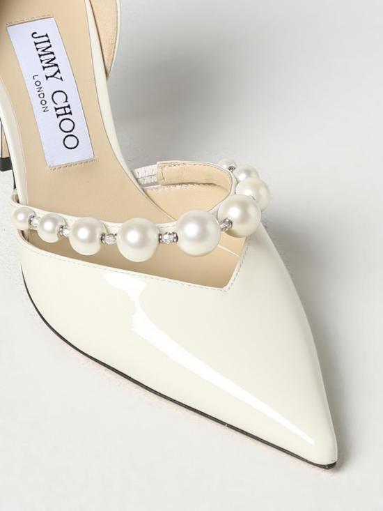 26FW 지미추 힐/펌프스 AURELIE85XKM LATTE WHITE Milk - JIMMY CHOO