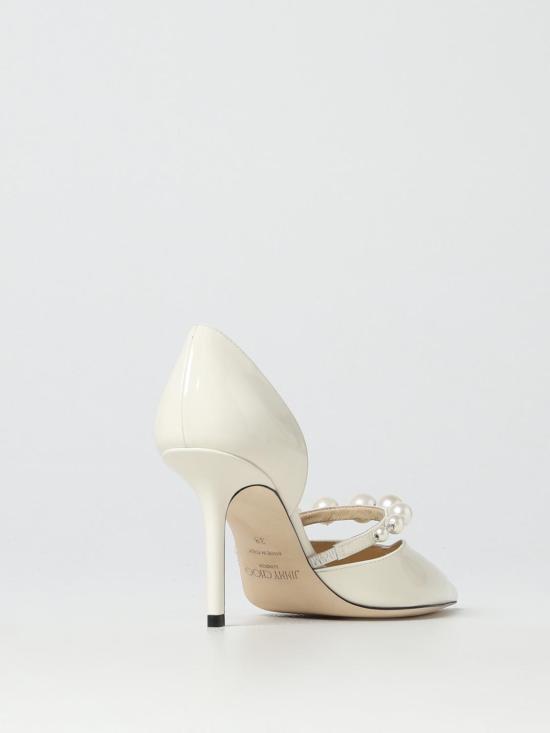 26FW 지미추 힐/펌프스 AURELIE85XKM LATTE WHITE Milk - JIMMY CHOO